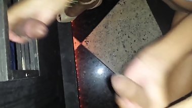 Sneaky Indian Wife At Gloryhole