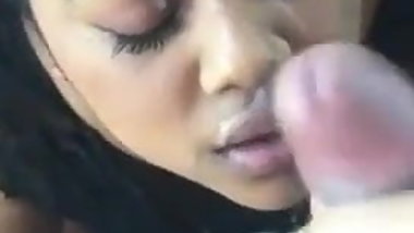 CUMSHOT ON DESI NRI GIRL