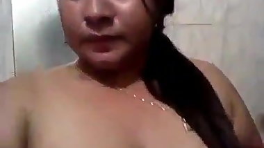 horny busty desi girl friend exposing herself in cam
