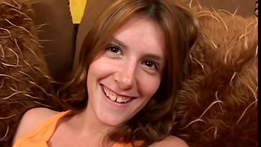 18 year old DESIREE: POV Suck Fuck and Swallow - Load My Mouth