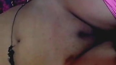 Clean shaved desi milf pussy