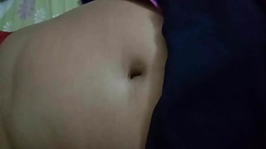 My Desi Indian bhabhi Harshita Secret belly