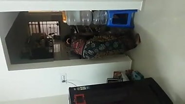 Desi Cock Flash to Maid