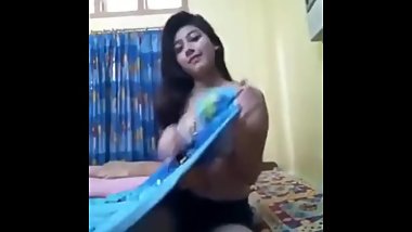indian gf masturburate her pussy selfie record