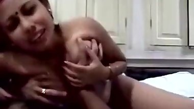 Desi Horny Wife Riding On Her Husband