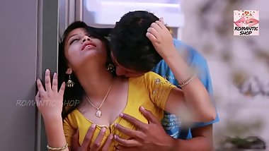 Hot desi shortfilm 28 - Mamatha's boobs pressed hard continuously & kissed