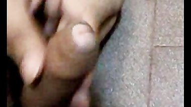 Short 2 inch Desi Dick or Aryan Hindu Penis shoots its load