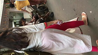 Candid Desi Sexy Ass Captured