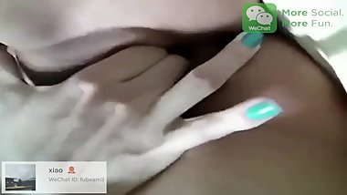 Come & Make me Cum in WeChat  fubxam3
