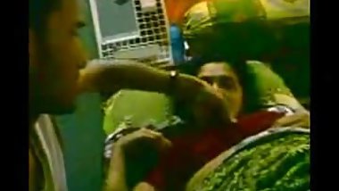 Desi chubby aunt enjoyed