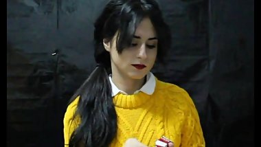 Sissy Training - Desire to be a Crossdressing Whore to Please Sexy Smoker