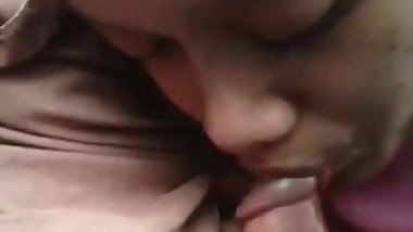 Desi 19y old college teen sucking licking boyfriend dick