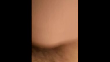White Pussy Getting Fucked by Huge Brown Cock