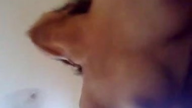 Desi super hot babe riding BF cock wid Hindi audio