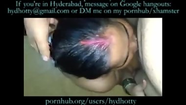 Aunt sucking my cock voraciously - Female in Hyd chck my prfile