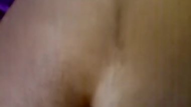 Desi girl fucked in her purple dress