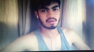 Desi beautiful boy wanking