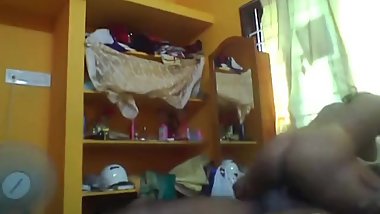 Bhabhi Loving her Lover Nude at Home