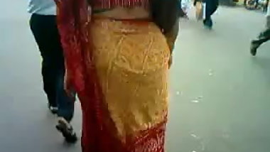 Amazing desi aunt walk 4