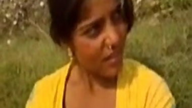Desi village girl having fun with boys