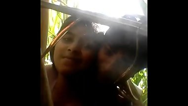 desi village school studend sex fuck at food garden