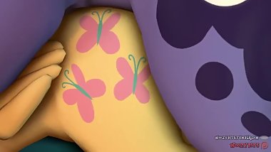 MLP 3D FUTA PONIES FLUTTERSHY X LUNA - Sound Design
