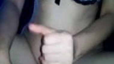 desi wife stroking cock