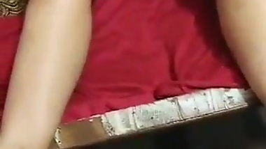 Desi mom casual upskirt