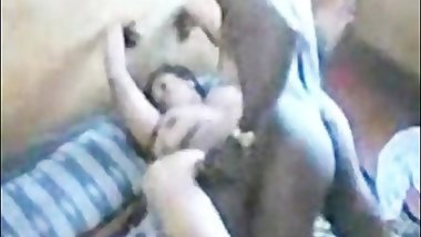 Lovely Madrasi BBW enjoys 7 inch Big Black Dravidian Dick in Cunt