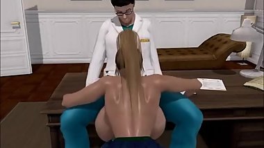 She desires HUGE tits!