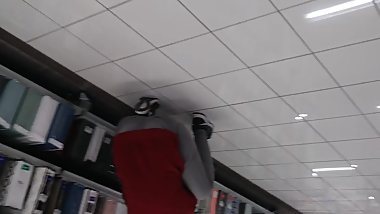 Big Booty Desi In Store