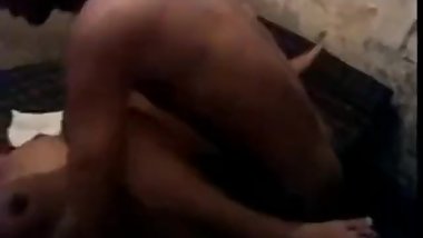 Hot desi indian couple on tool in full sex action