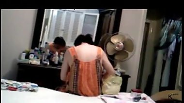 Desi wife voyeurly caught