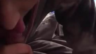 Another desi indian slut sucking my cock