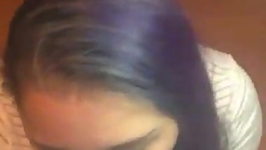 desi girl blow job