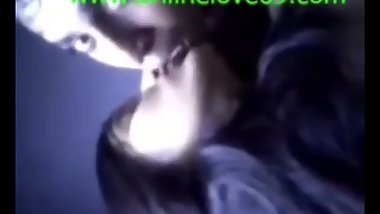 Desi hot English teacher Meenu Upadhyay kissed and fucked by her bf