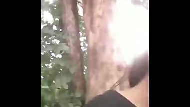 girlfrnd ko jungle me choda