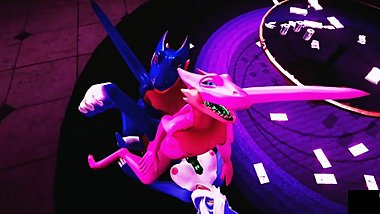 Furry Porn - Desire Den - Threesome Fun